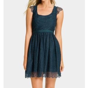 Shoshanna "Risa" Chantilly Lace Dress